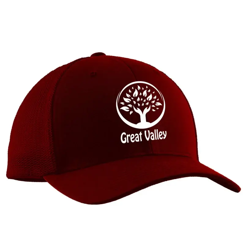 Gorra de béisbol con logotipo personalizado7.webp