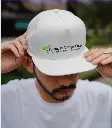 Gorra de béisbol con logotipo personalizado
