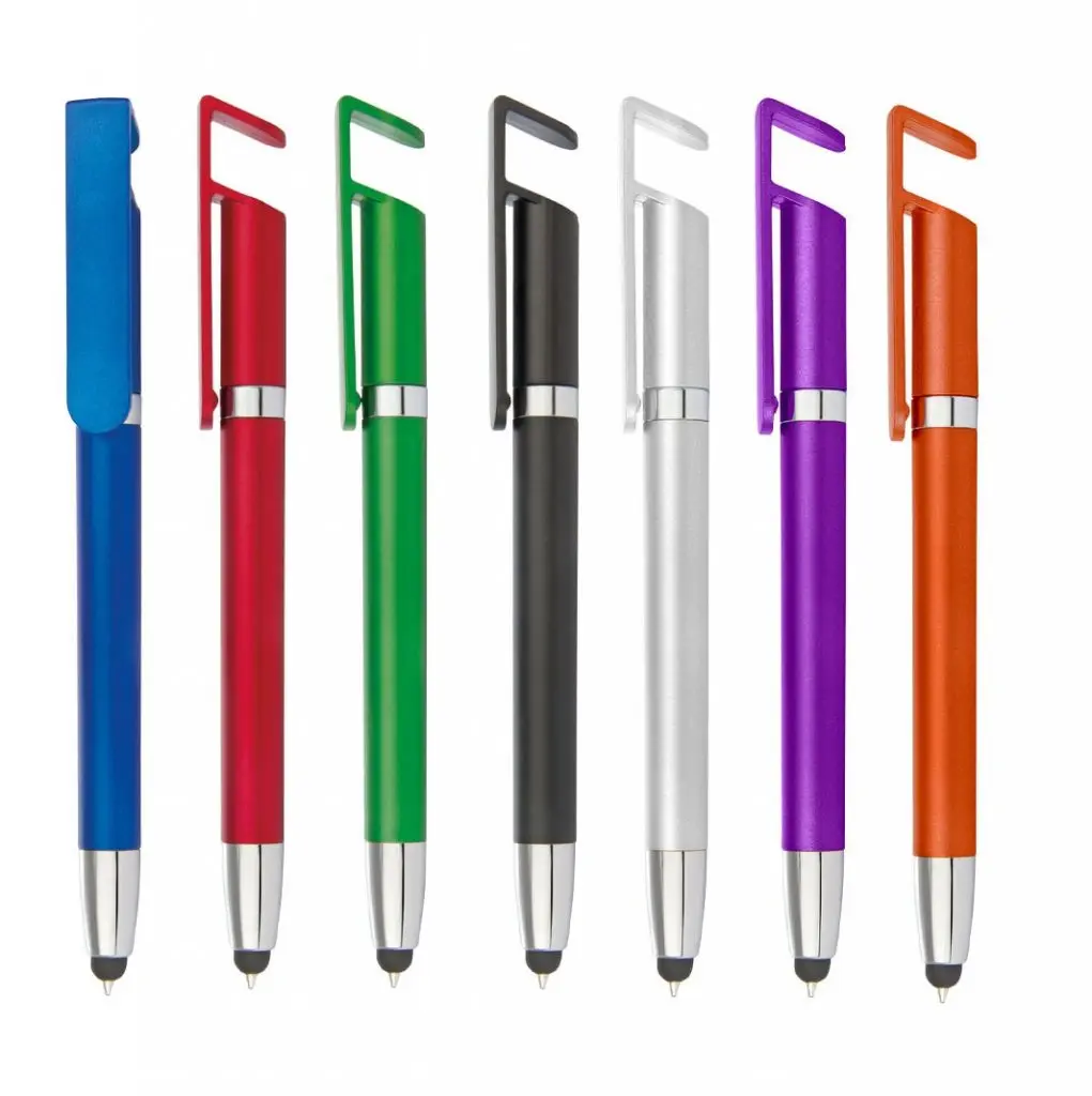 Bolígrafos Isla Matte Stylus Barrel, girar para escribir mecanismo, bolígrafos de plástico con un magnífico acabado mate.