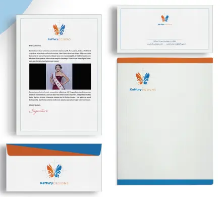 Membrete sus sobres con el logotipo de su marca/empresa harán que se distingan y único de su competencia.